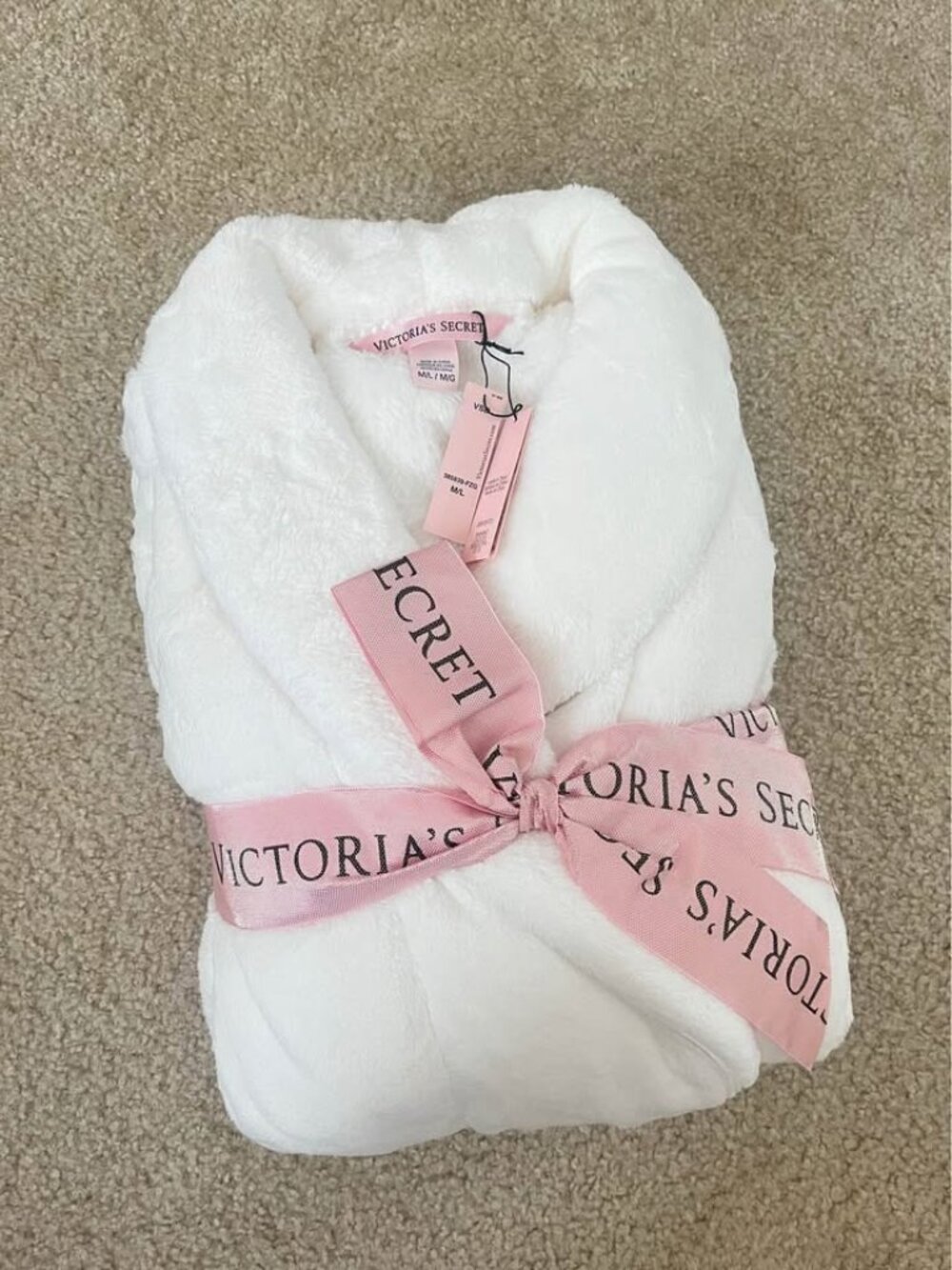 Victoria Secret Cozy Robe (M/L)